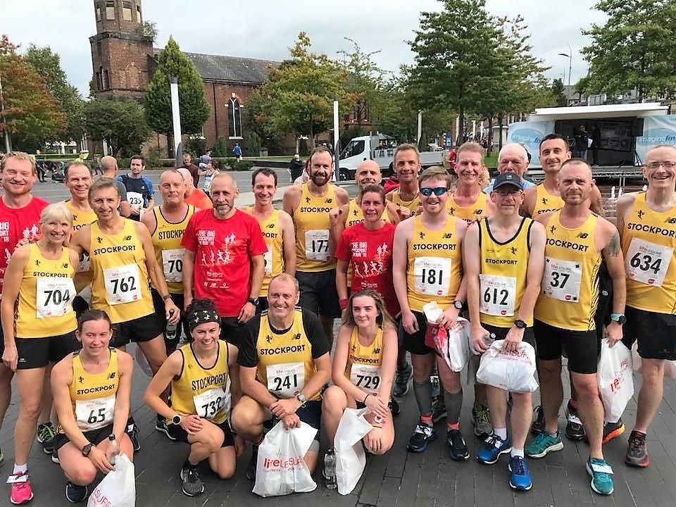 Approaching 40 clubs from across the area competed in MACCL last year. Stockport Harriers had a tremendous season, with terrific individual and team performances across many age groups.