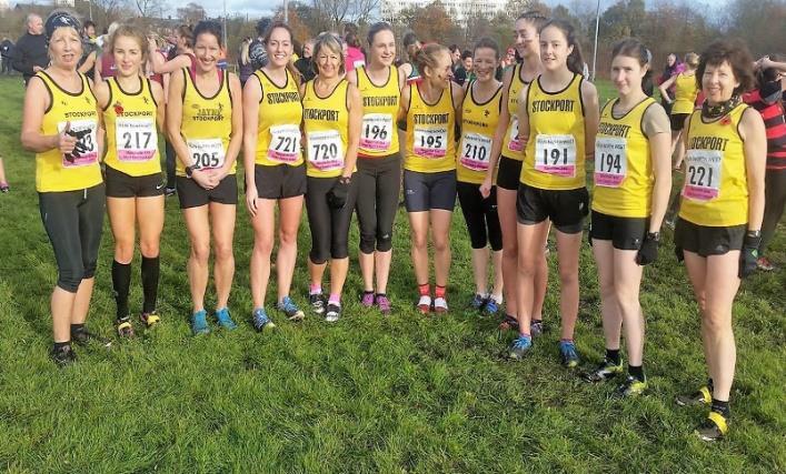 STOCKPORT HARRIERS & AC 2018/2019 Winter Race Series The Winter Race Series is open to all senior members.