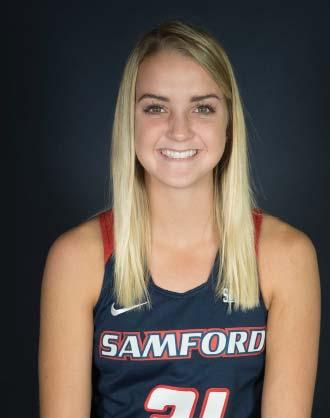 31 CASSIDY WILLIAMS Guard 5-8 Junior Peachtree City, Ga. McIntosh HS Junior (2017-18): Scored seven points at Arkansas... shared the team lead with a career-high 13 points against Alabama State.