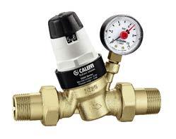 48323 www.caleffi.com Pre-adjustable pressure reducing valve with self-contained cartridge Copyright 2015 Caleffi 5350.
