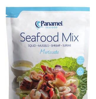 SEAFOOD MIX Seafood Medley Seafood Medley