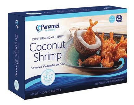 BREADED PRODUCTS Coconut Shrimp Butterfly Shrimp Calamari Rings