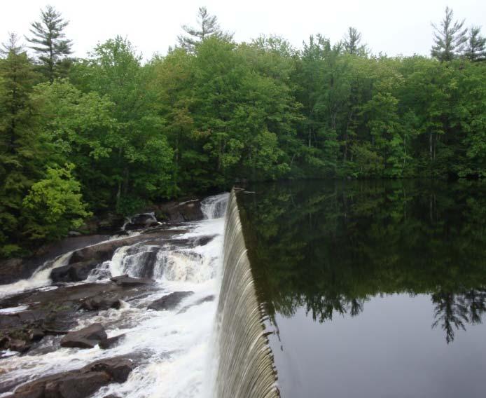 Introduction To better understand how dams are affecting habitat conditions in the Mousam River, temperature was monitored continuously in the summer of 2013 at eight locations within the influence