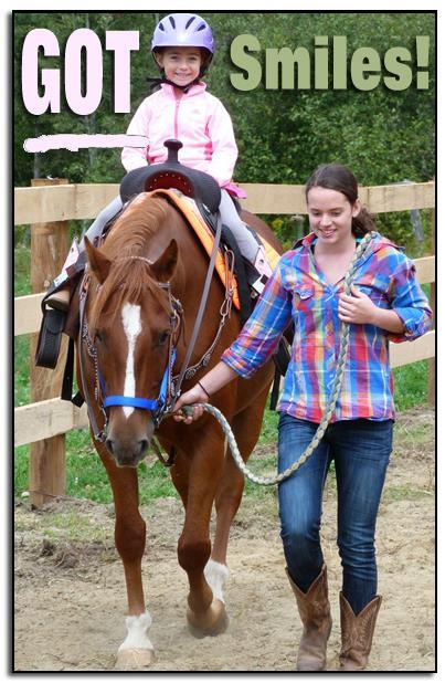 It's always nice to see kids having a goal, and a reason to ride, whether it's to hit the trails, or head to the show ring. Our shows are really welcoming to new riders, and to youths.