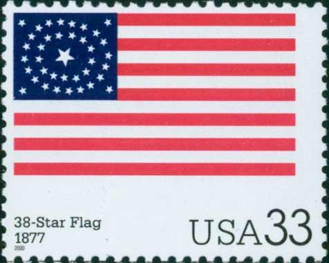 Use the information on each stamp to put the flags in