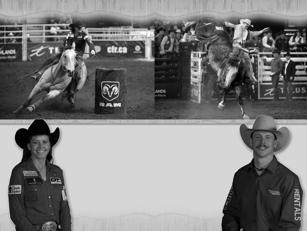 2013 BAREBACK CHAMPION MATT LAIT CAYLEY, AB Events: Events: Bareback riding Born: March 8, 1983 Year turned pro: 2003 CFR qualifications: NBB (1) 2002, BB (8) 2004 (did not compete due to injury)