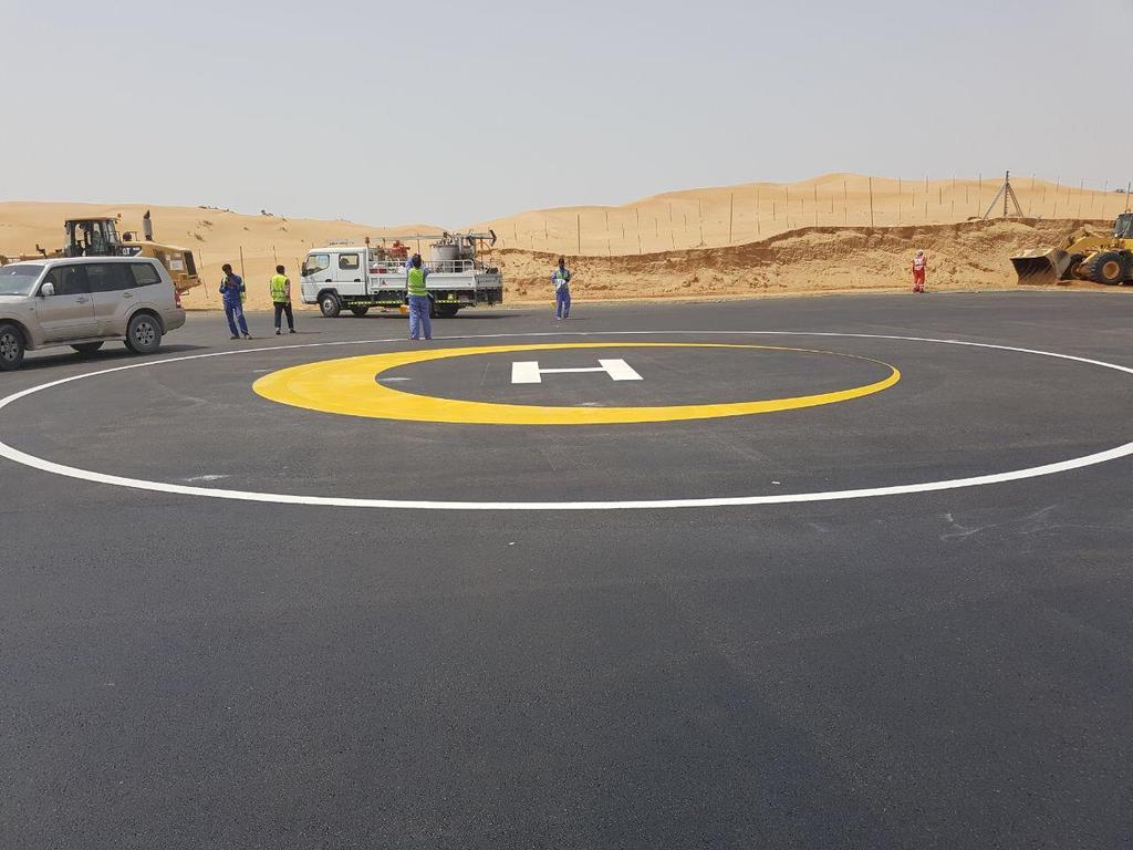 2- Vertical Helipads: This initiative has an