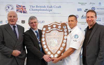 The National Federation Of Fishmongers British Fish Craft Championships Discovery Centre, Cleethorpes, 28th August THE SEAFISH BRITISH FISH CRAFT CHAMPION FISHMONGERS COMPANY SHIELD PRESENTED BY MR