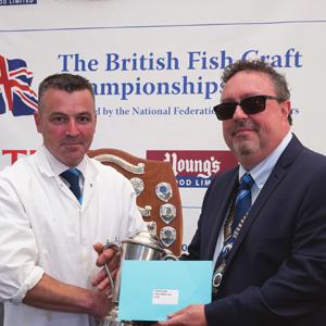 any entrant of any of thecompetitions, Fish Craft Challenge included, who catches the judgeseye.