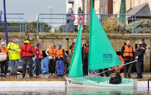 Encourage and support provision of training programmes including RYA Training Schemes and where necessary get directly involved in the provision of such training.