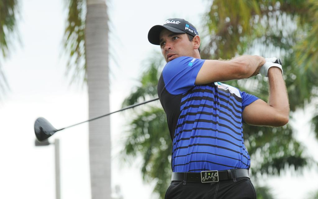 Historic First Round for Campos - Rafael Campos birdied five of his last six holes on his way to shooting a five-under 67 on Thursday, the best round ever put together by a local golfer at the Puerto