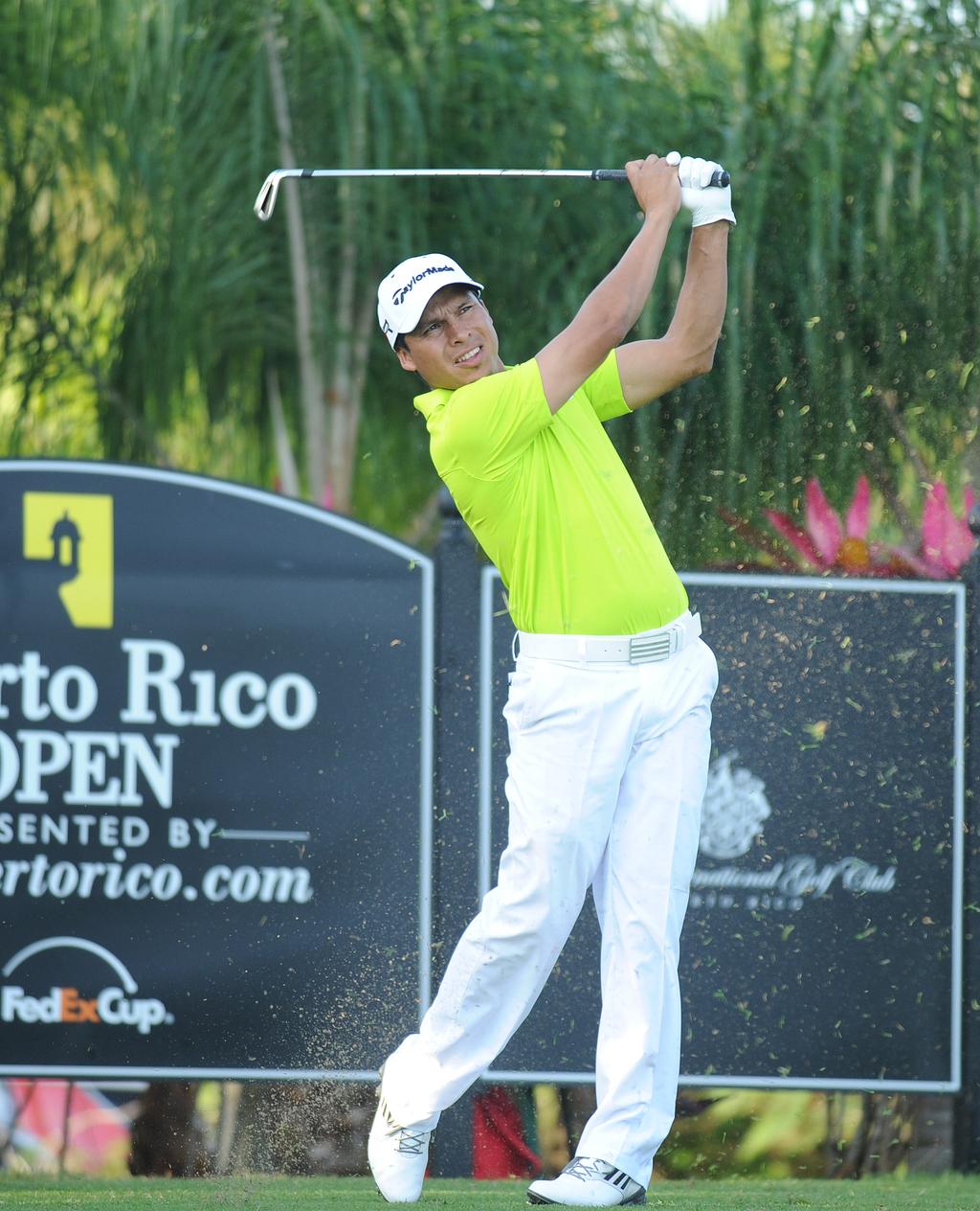 For Romero, his work on the greens was also key. I felt like I couldn't miss and, thank God, I'm putting well again, said Romero, the highest-ranked Latin American player in the world.