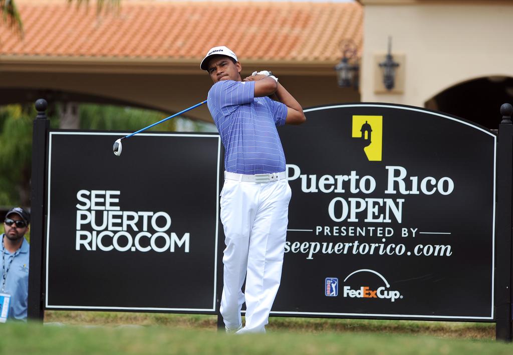 Río Grande, PR (March 9, 2012) - Fabián Gómez replaced fellow Argentinean Andrés Romero atop the leaderboard on Saturday, a spot he now shares with American Scott Brown heading into the final round