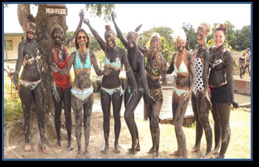 December 2018 Hot Springs and Mud Baths/Village Visits (Note: Excursion days may vary from group to group) 6:30-7:00am* Breakfast at accommodation AM or PM* Free time Lunch Not included AM or