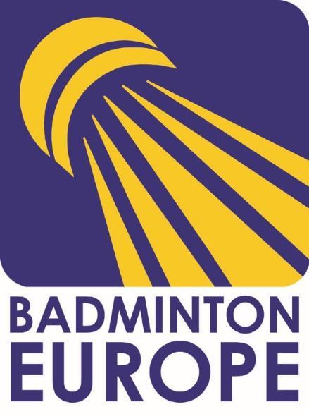 Badminton Europe Confederation (BEC) Integrated development plan 2018