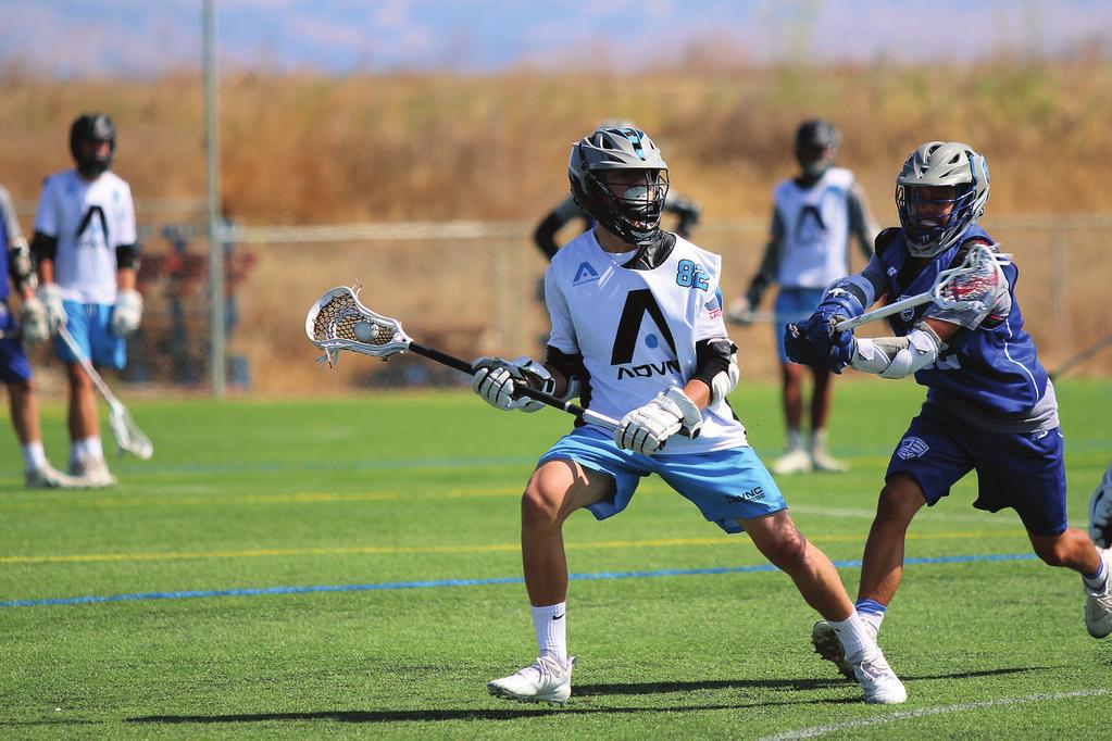 WHY PLAY FOR ADVNC It s hard to find great coaching and even harder to get recruited living in a non-traditional lacrosse market. The primary mission of the ADVNC Program is threefold: 1.