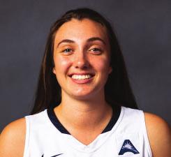 PLAYER BIOS GAME-BY-GAME STATISTICS 33 - AMY WEST F/C 6-4 FR.