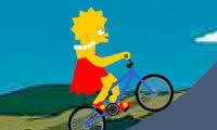 Lisa 1. Lisa sees the time and spends 5 minutes packing her saxophone away. Its then a 5 minute walk to her bike 3m