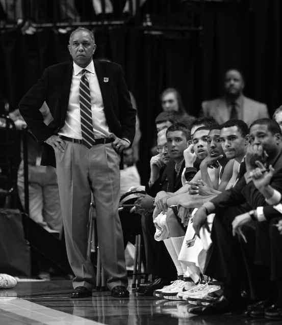 Tubby Ball, a system of solid defense and rebounding, combined with his chess-match style of coaching, was on display. As a No.