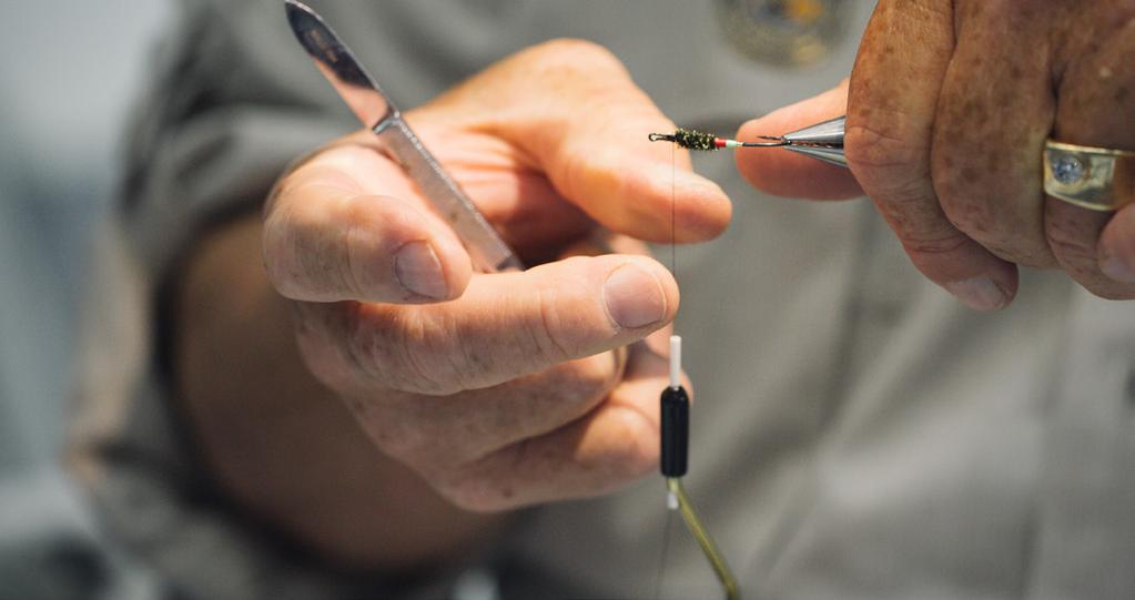 Fly Fishers International has consistently assembled the world s finest tyers and casters along with the region s most prominent guides and instructors to present a week-long educational opportunity