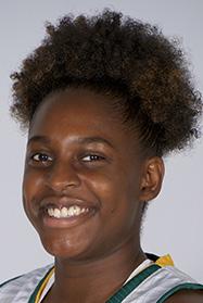 CAMARIE GATLING #33 F 6-0 FR RICHMOND, VA. HIGHLAND SPRINGS» Posted career highs with 14 points and 11 rebounds for first career double-double vs.
