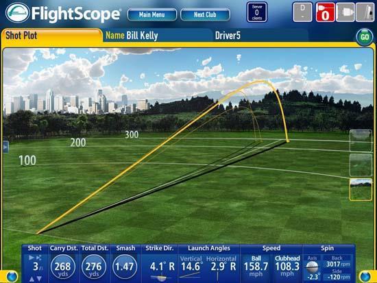Flightscope R8500 ex vat Longest drive competition Predict your distance competition Straightest drive competition Also measures spin, launch