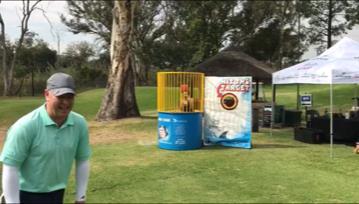 Dunk Tank R5000 ex vat Great activation Hit the target and dunk the person