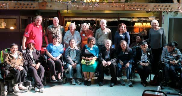 Community Advisory Committees Multimodal Accessibility Advisory Committee Comprised of seniors and individuals with