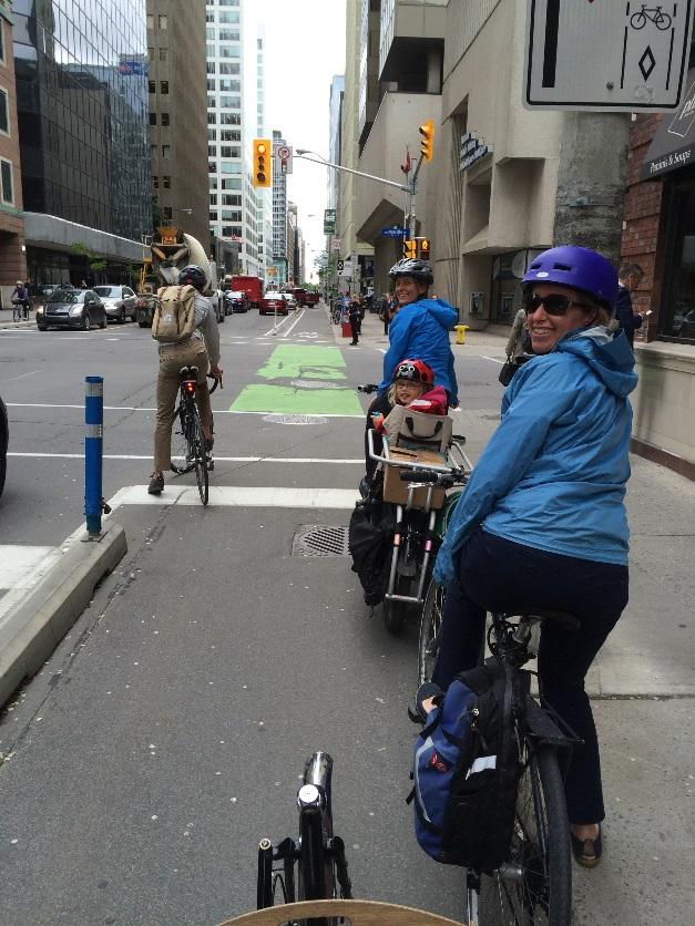 Pilot Projects vs Interim Measures vs Complete Streets Laurier Avenue Separated Bike Lane (2011): Originally a pilot project that became permanent with Council Approval O Connor Street Bikeway