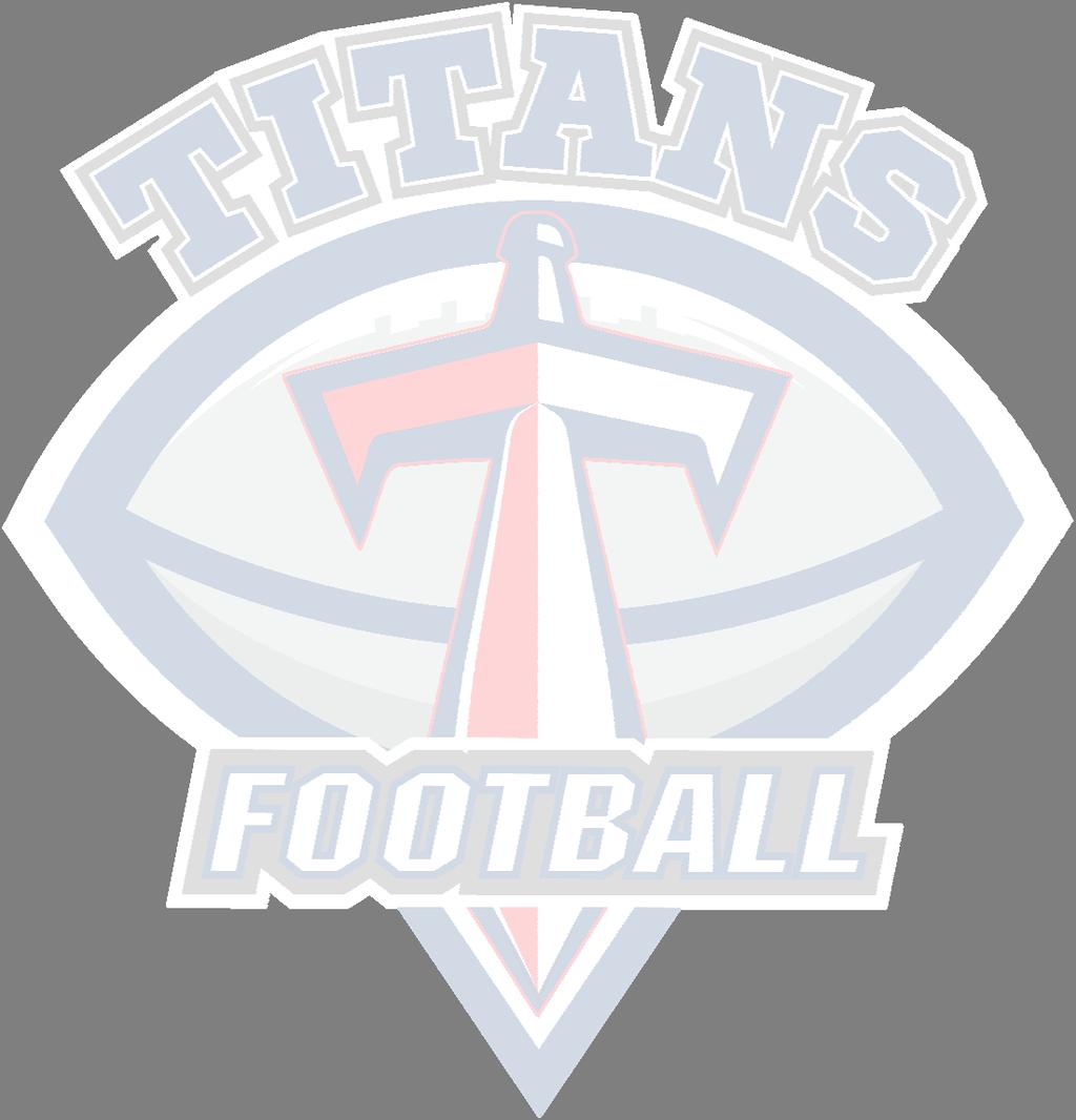 2016 CENTENNIAL TITANS FOOTBALL GAME DAY MEALS Ten Games @ $6.75 per meal and Ten Games @ 1.00 for drinks after the game = $77.