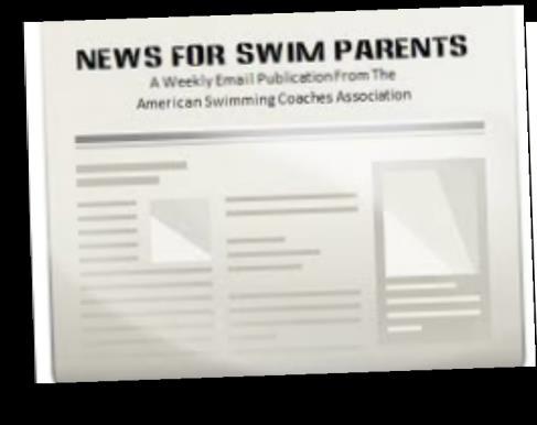 SWIM TEAM PARENT ADVISORY COMMITTEE GUIDELINES YOUR COMMITMENT AS A SWIM TEAM PARENT A swim team parent faces new commitments, including weeknights and weekends from October through March.
