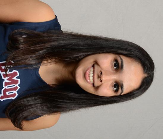 ANDEE VELASCO # 11 Guard 5-8 Sophomore Yorba Linda, Calif. Mater Dei 2016: Scored 10 points and dished out six assists against Saint Louis (Nov. 13).