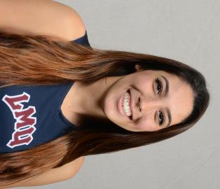 # 1 BIANCA VELASCO Guard 5-8 Sophomore Yorba Linda, Calif. Mater Dei 2016: Posted three points at Washington State (Nov. 11)... Registered three points and two rebounds against Saint Louis (Nov. 13).