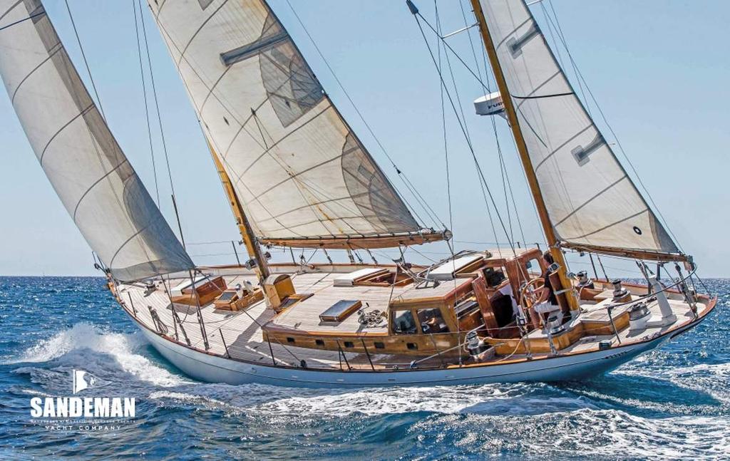 HERITAGE, VINTAGE AND CLASSIC YACHTS +44 (0)1202 330 077