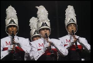 MARCHING BAND WOODWIND AND BRASS SECTIONS Flute, Clarinet, Bass Clarinet, Alto Sax, Tenor Sax, Baritone Sax, Trumpet, French Horn
