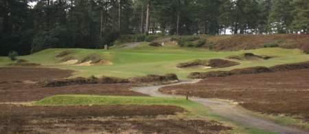The 18-hole course was developed during the 1970 s and is a rather typical Swedish golf course laid out in a forested area with typical design elements of the 70 s.