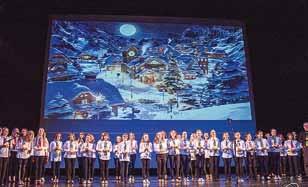 Imatrikulácia Benefičný koncert Tento školský rok sa konal už v poradí 21. benefičný koncert na tému Vianočné zvončeky pre rodičov a pozvaných hostí dňa 13. 12. 2015 v DAB Nitra.