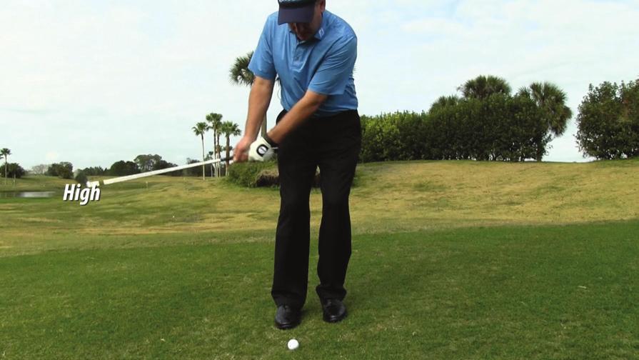 p: 13 Chipping It may be tempting to discount the importance of developing a solid chip shot, because if you play irons well, you won t have to chip at every hole.