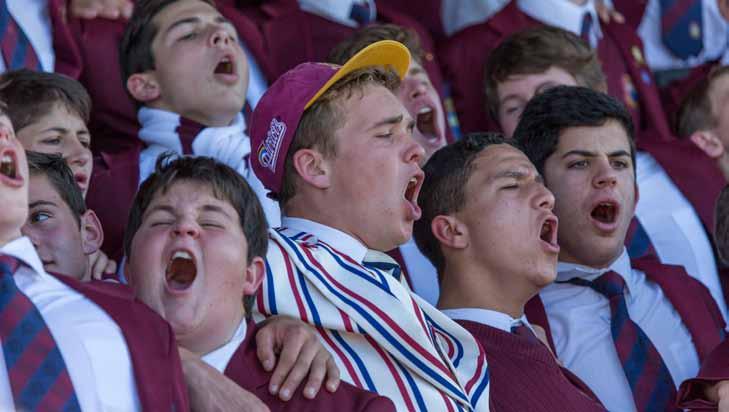 Uitgawe/Issue 267 Concipio Page 2 Pronto! Once again the voices of some 1200 boys fill the hallways of Paul Roos Gymnasium as the third term starts off with a bang!