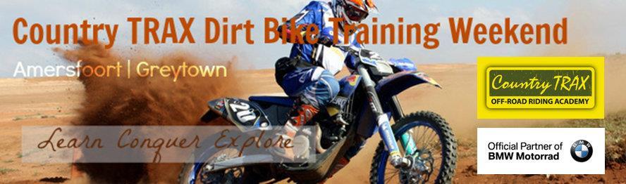 COUNTRY TRAX Herman Cremer instructor 082 806 5030 herman@countrytrax.co.za BOOKING ADMINISTRATOR Bikebookings Poldine Odendaal& Celia le Roux 082 895 5009 info@bikebookings.co.za Fax.