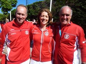 Queen s Club Members at World Championship Congratulations to Graham Watt (Over 50s), Erin Boynton (Over 50s) and Keith Porter (Over 60s) who represented Canada at this year s world championships