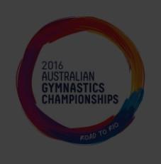 Page 6 Australian Gymnastics Championships Wrap Up The 2016 Australian Gymnastics Championships were held at Melbourne s Hisense Arena with the Trampoline sports competing from Wednesday 1 st to