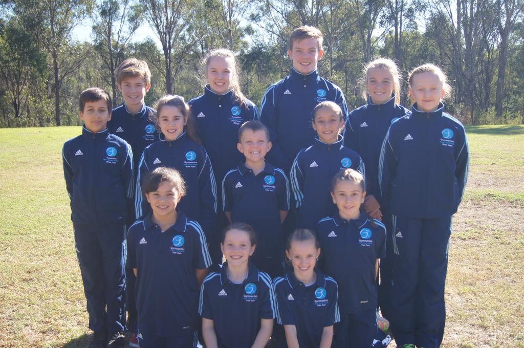 KSTP were well represented on the NSW State Team, with 13 athletes competing across Tumbling, Trampoline, Double Mini Trampoline (DMT) with our club director Dima the State coach for Tumbling.