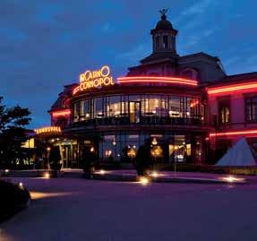 Svenska Spel, through its subsidiary, Casino Cosmopol, received a permit to operate the four casinos that are now located in Sundsvall, Stockholm, Göteborg and Malmö.