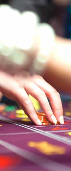 DIFFERENT Forms of gambling According to the Swedish Lotteries Act, a lottery is a game determined by chance, which includes for example lottery tickets, betting, gaming machines, bingo, roulette,