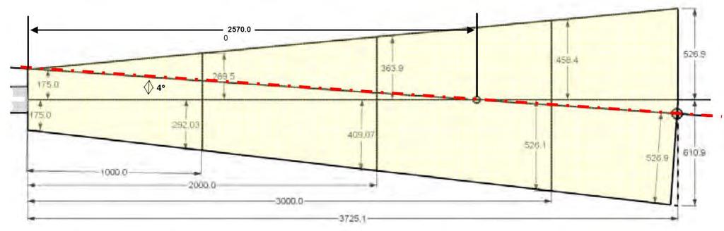 TP 308/GPH 209 Volume 3 Chapter 2 Figure 2-5E. Example: TCH < 40 ft.