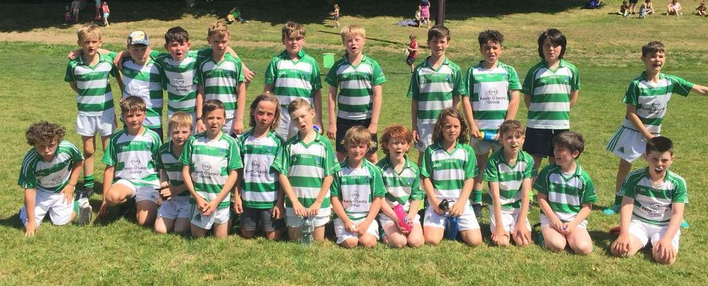 Nuachtlitir Cumann Fánaithe na Claise Vol 8 Issue 25 Valley Rovers U10 Boys who played Kilbrittain in the bleach last Saturday Lotto Results Last Week's Numbers: 3, 11, 13, 23 Upcoming Fixtures