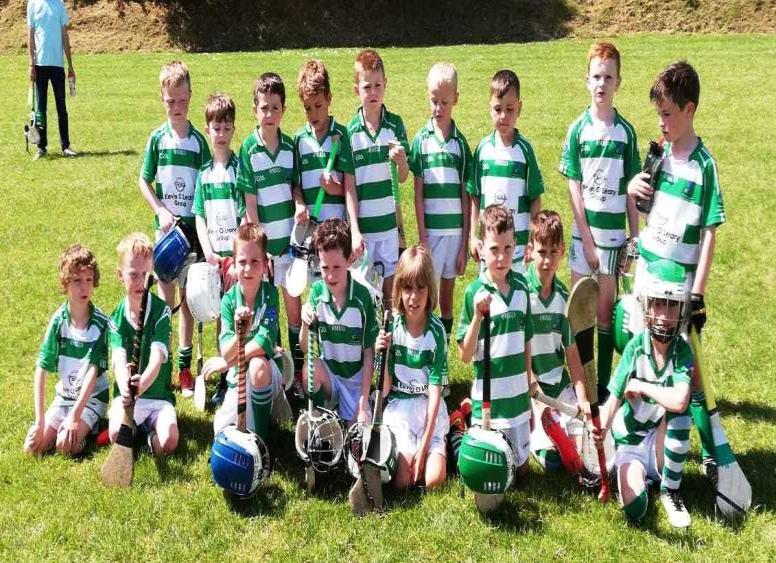 U8 Hurling Last Saturday, the under 8 boys joined in a hurling blitz organized by Courcey Rovers.