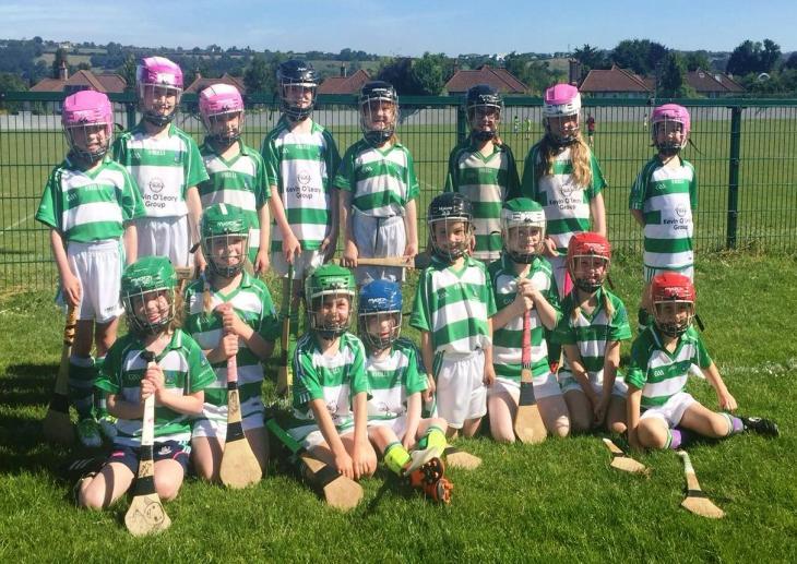 A lovely morning of camogie was had by all, with thanks to Bishopstown Camogie club for hosting &