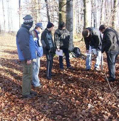 Activities The Lynx Monitoring Training Course included theoretical and practical components.